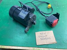 Ridgid R4512 table saw motor model YCL140-2 080035003916-01, used for sale  Shipping to South Africa