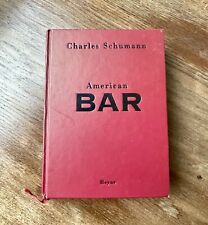 The american bar gebraucht kaufen  Betzgn.,-Ohmenhsn.,-Gönngn.