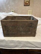wooden beer case for sale  Canton