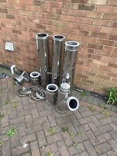 twin wall flue 6 for sale  REDDITCH