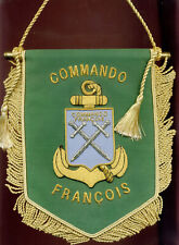 Fanion commando marine d'occasion  Saint-Etienne-de-Tulmont