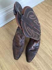 Lucchese mens handmade for sale  BROMLEY