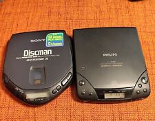 Sony / Phillips Discman - CD Player, usado comprar usado  Enviando para Brazil