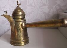 Vintage brass turkish for sale  LINCOLN