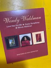 CD 2018 Wendy Waldman ~ Love Has Got Me/Gypsy Symphony/Wendy Waldman comprar usado  Enviando para Brazil