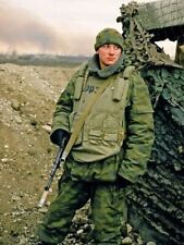 Russian Army Spetsnaz GRU & Airborne Field Winter Suit VSR-98 Flora Chechen War, used for sale  Shipping to South Africa
