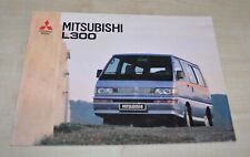 Używany, 1993 Mitsubishi L300 Sales Van Bus Brochure Broszura DE na sprzedaż  PL