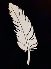 2X Native American Indian Bird Feather funny Die Cut Vinyl Decal Stickers  6" for sale  Shipping to South Africa