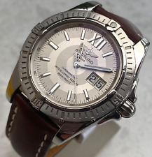 41mm breitling cockpit for sale  ISLEWORTH