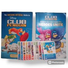 Livros com cartas colecionáveis de pinguins do clube da Disney, usado comprar usado  Enviando para Brazil