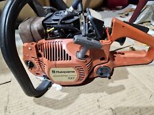 Husqvarna 137 Chainsaw BREAKING FOR PARTS, Screws, Covers, Handles, Components for sale  Shipping to South Africa