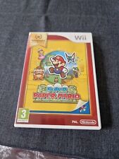 Usado, Super Paper Mario Nintendo Wii Complet Pal Fr segunda mano  Embacar hacia Mexico