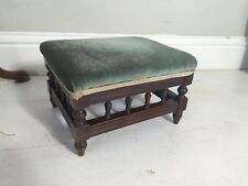 Vintage upholstered spindle for sale  SKIPTON