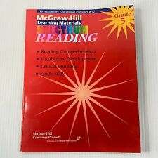 Grade reading mcgraw for sale  Brea