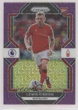 2022-23 Panini Prizm Premier League Purple Mojo /20 Lewis O'Brien #144 Rookie RC for sale  Shipping to South Africa