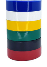 Pacote com 6 fitas isolantes elétricas de PVC 33m comprar usado  Enviando para Brazil