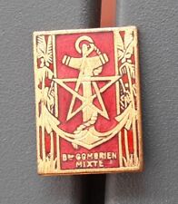 Insigne miniature bataillon d'occasion  Toulon-