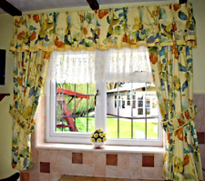 Pair curtains pelmet for sale  WILLENHALL