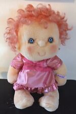 Hugga Bunch Huggins Doll Vintage 1980s Kenner Toys Plush Soft Doll Pink Hair, used for sale  Shipping to Canada