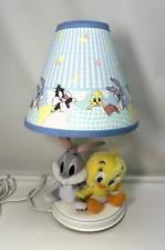 Lámpara para bebé Looney Tunes vintage Dolly Bugs conejo tweety pájaro felpa segunda mano  Embacar hacia Argentina