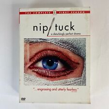 Nip/Tuck The Complete First Season Walsh McMahon Hensley Cruz DVD 5 discos boxset comprar usado  Enviando para Brazil