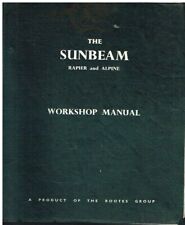 Sunbeam rapier series for sale  ALFRETON
