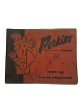 Perkins diesel catalogue d'occasion  Clermont-Ferrand-