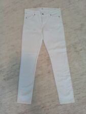 Damen jeans weiß gebraucht kaufen  Köln