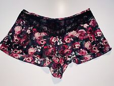 Silk floral black for sale  NOTTINGHAM