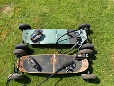 Two mountain boards for sale  SHIPSTON-ON-STOUR