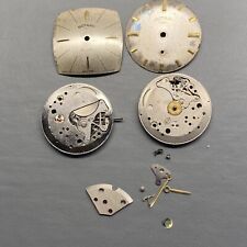 Vintage Dwa obrotowe mechanizmy zegarków Peseux 330 Ręczne ruchy rany. Części zamienne, używany na sprzedaż  PL