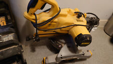 Dewalt chop saw for sale  WILMSLOW