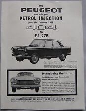 1965 peugeot 404 for sale  DARWEN