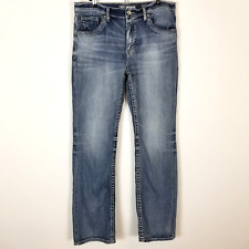 Jeans masculino BKE Tyler boot leg tamanho 36 x 34 XL azul denim comprar usado  Enviando para Brazil