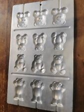 teddy bear mould for sale  Shipping to Ireland