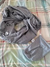 🐞DaisyGro Grey Marl Baby Carrier/Sling/Wrap In Bag🐞, used for sale  Shipping to South Africa