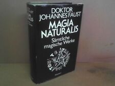 Usado, Magia naturalis. Sämtliche magische Werke. Doktor Johannes Faust: comprar usado  Enviando para Brazil