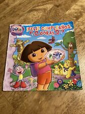 ¡Feliz Cumpleanos Dora! Libro infantil español de Dora la Exploradora segunda mano  Embacar hacia Argentina