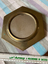 Vintage brass hexagon for sale  North Kingstown