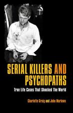 Serial Killers & Psicopatas: a Verdadeira Vida casos que o mundo chocado comprar usado  Enviando para Brazil