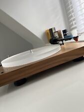 Project turntable walnut for sale  NORTHAMPTON