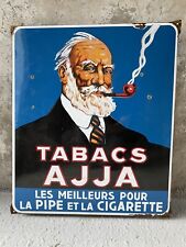 Plaque émaillée tabacs d'occasion  Lille-