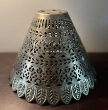 shade silver lamp toned for sale  Peachtree City