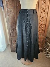 Vintage linen skirt for sale  MINEHEAD