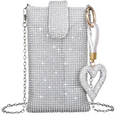 Silver crossbody bag for sale  Shipping to Ireland