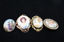 Antique brooches victorian for sale  LEEDS