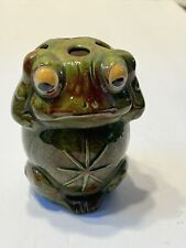 Vintage ceramic frog for sale  Bakersfield