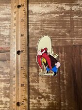 Imán de Colección Looney Tunes 1990 Yosemite Sam Outlaw Prospector Cowboy Animado segunda mano  Embacar hacia Argentina