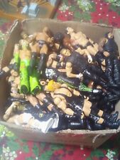 Figura de acción de lucha libre WWE WWF construye tu propio lote Mattel Jakks Pacific segunda mano  Embacar hacia Argentina