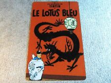 Tintin lotus bleu d'occasion  Droué